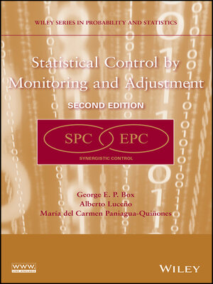 cover image of Statistical Control by Monitoring and Adjustment